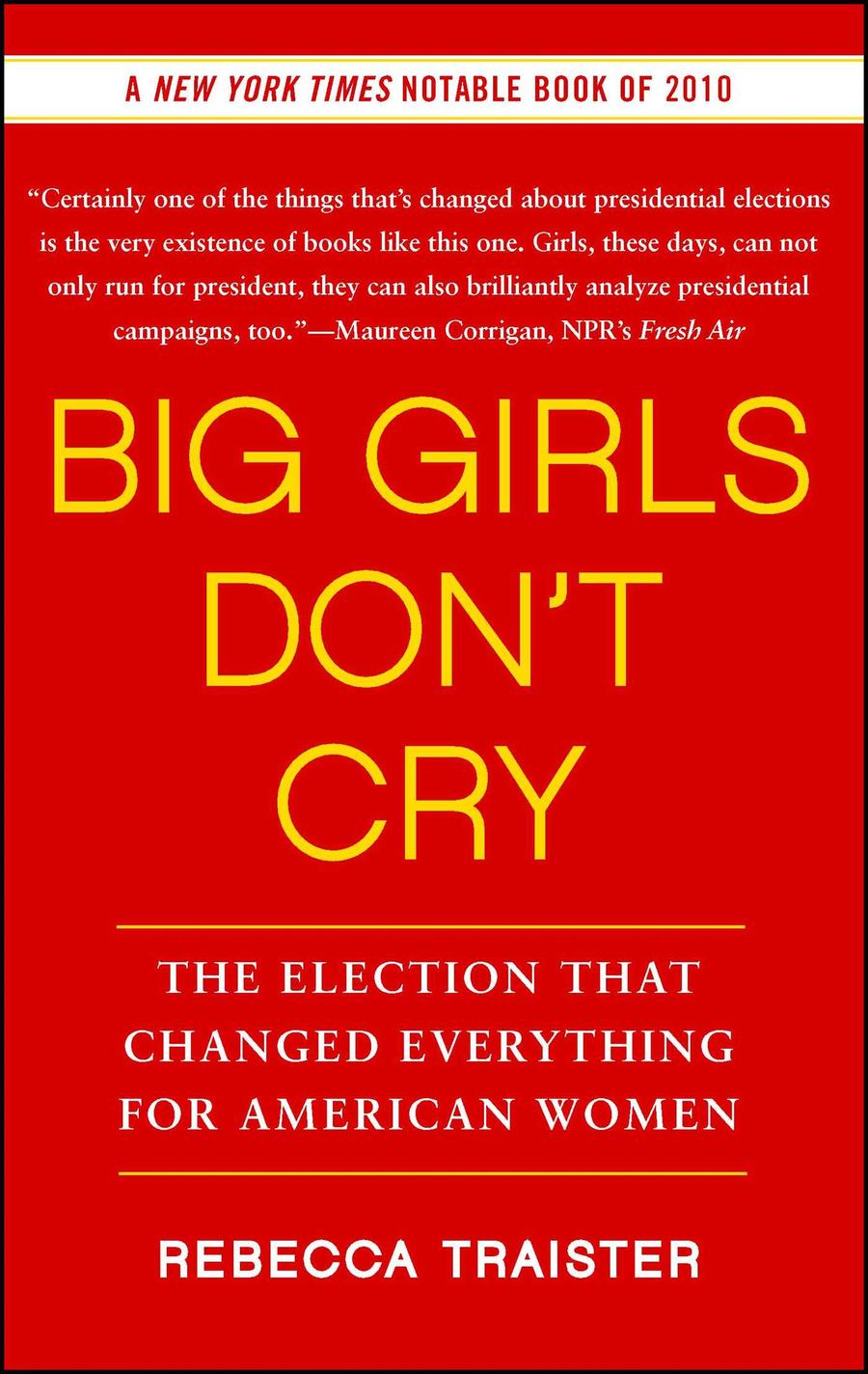 Big Girls Don't Cry-Politics and government-買書書 BuyBookBook