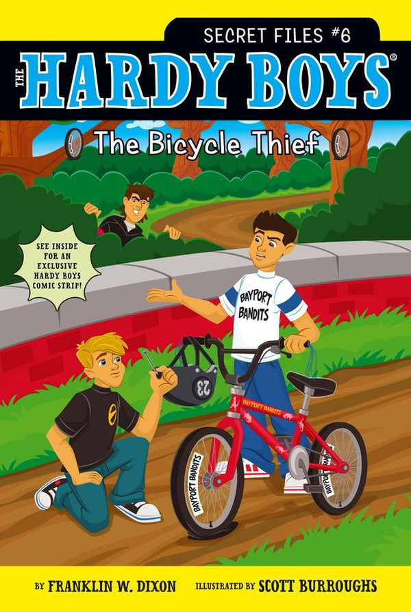 The Bicycle Thief-Children’s / Teenage fiction: General and modern fiction-買書書 BuyBookBook