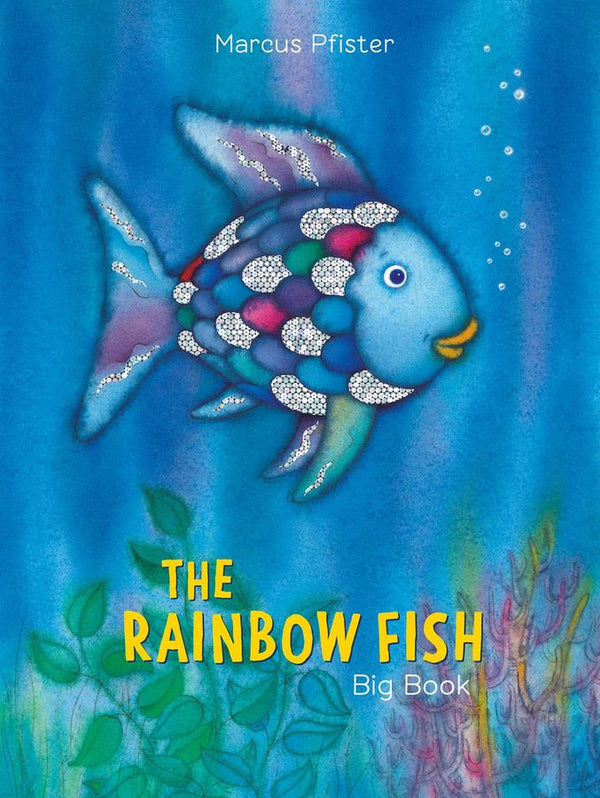 The Rainbow Fish Big Book-Children’s / Teenage fiction: General and modern fiction-買書書 BuyBookBook