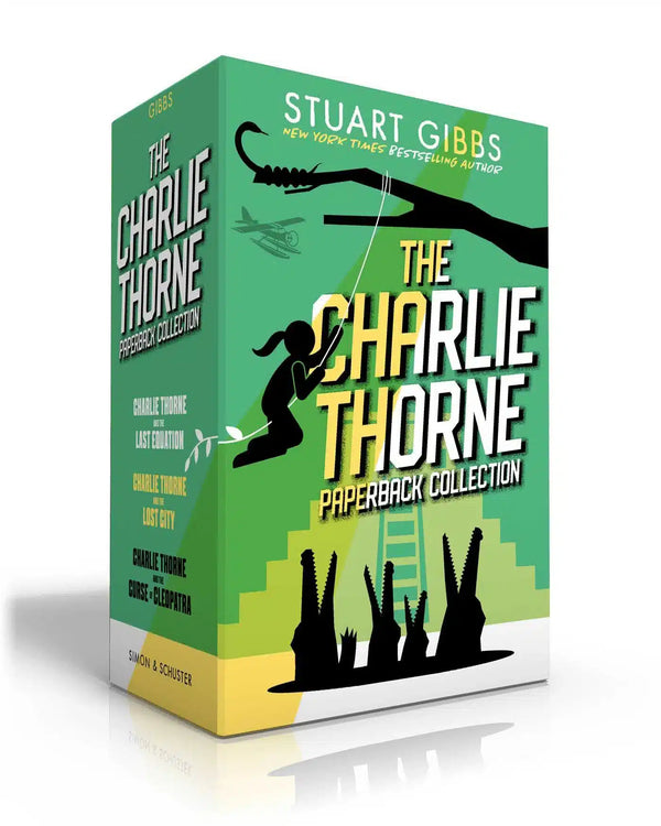 The Charlie Thorne Paperback Collection (Boxed Set)-Children’s / Teenage fiction: Action and adventure stories-買書書 BuyBookBook