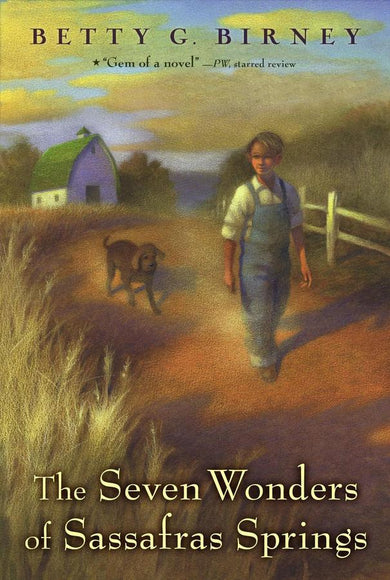 The Seven Wonders of Sassafras Springs-Children’s / Teenage fiction: General and modern fiction-買書書 BuyBookBook