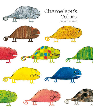 Chameleon's Colors-Children’s / Teenage fiction: Nature and animal stories-買書書 BuyBookBook