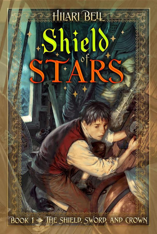 Shield of Stars-Children’s / Teenage fiction: General and modern fiction-買書書 BuyBookBook