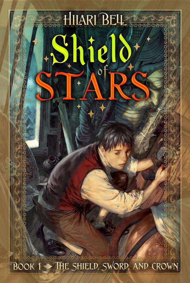 Shield of Stars-Children’s / Teenage fiction: General and modern fiction-買書書 BuyBookBook