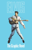 ELVIS: THE OFFICIAL GRAPHIC NOVEL DELUXE EDITION-Graphic novel / Comic book / Manga: genres-買書書 BuyBookBook