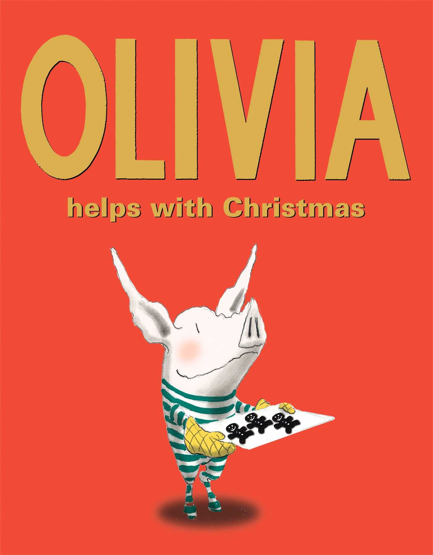 Olivia Helps with Christmas-Children’s picture books-買書書 BuyBookBook