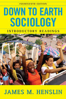 Down to Earth Sociology: 14th Edition-Society/ culture/ social sciences-買書書 BuyBookBook