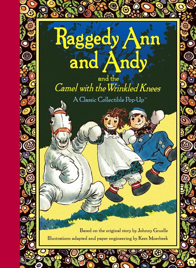 Raggedy Ann and Andy and the Camel with the Wrinkled Knees-Children’s interactive and activity books and kits-買書書 BuyBookBook