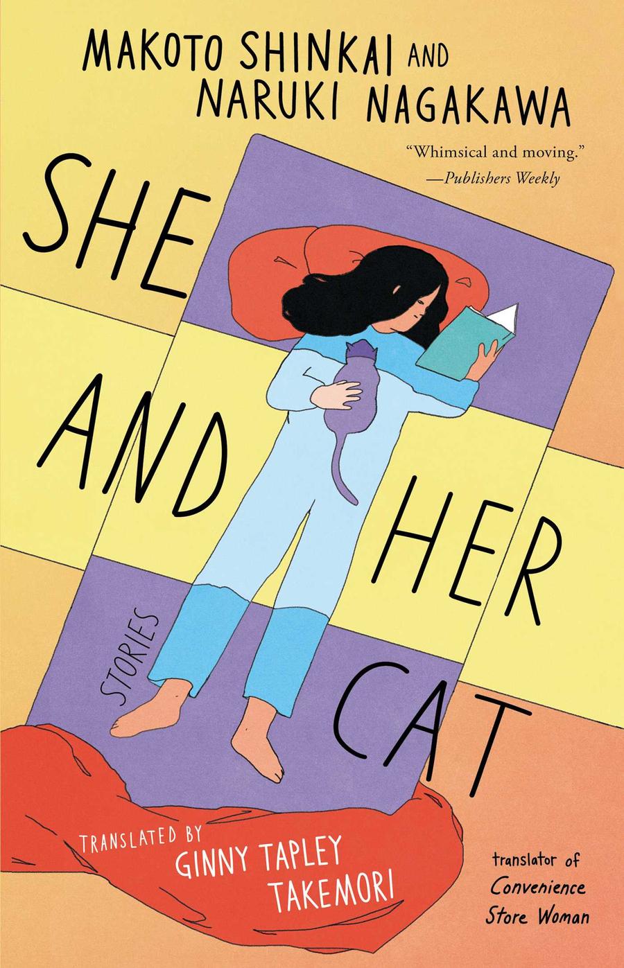 She and her Cat
