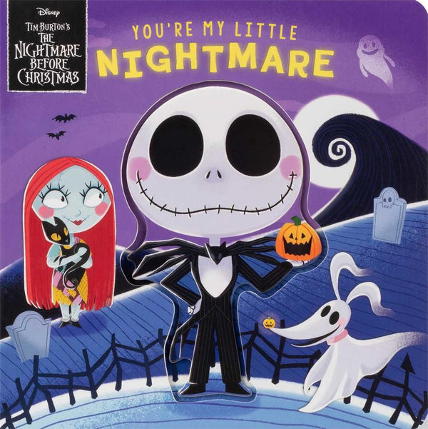Disney Tim Burton's The Nightmare Before Christmas: You're My Little Nightmare-Children’s / Teenage fiction: General and modern fiction-買書書 BuyBookBook