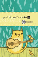 Pocket Posh Sudoku 6-Hobbies/ quizzes/ games-買書書 BuyBookBook