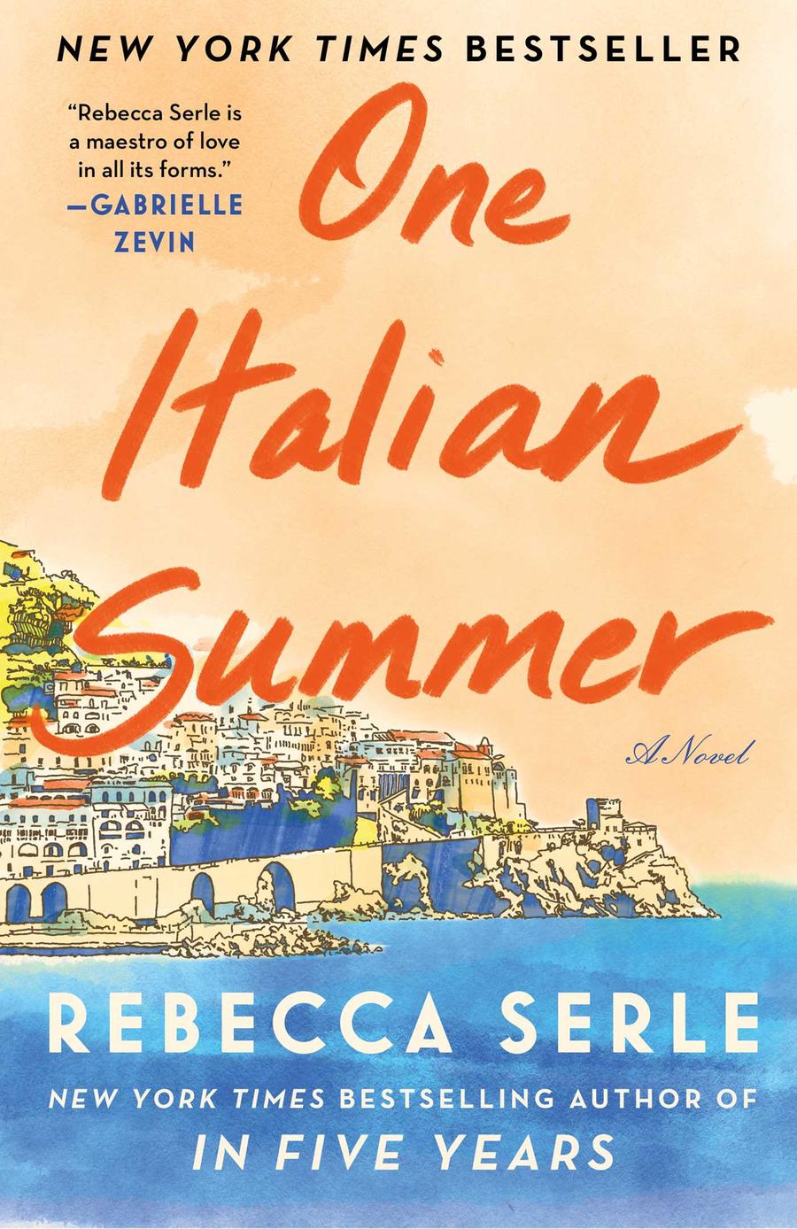 One Italian Summer-Fiction: general and literary-買書書 BuyBookBook
