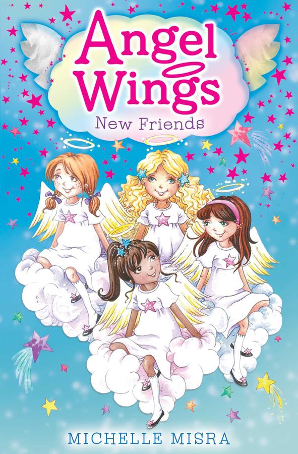 Angel Wings: New Friends-Children’s / Teenage fiction: General and modern fiction-買書書 BuyBookBook