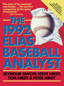 Elias Baseball Analyst 1992-Sports and Active outdoor recreation-買書書 BuyBookBook