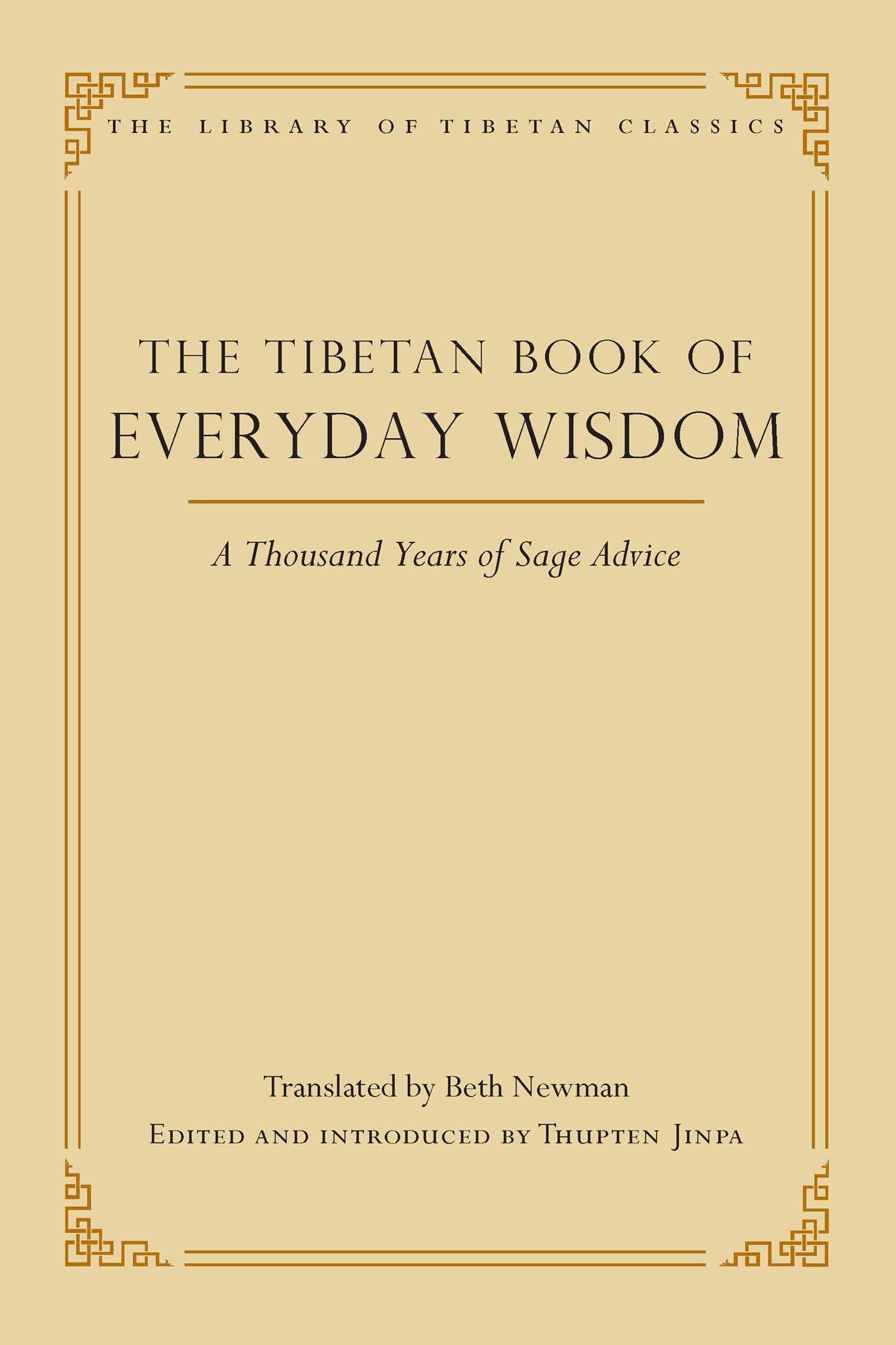 The Tibetan Book of Everyday Wisdom-Religion and beliefs-買書書 BuyBookBook