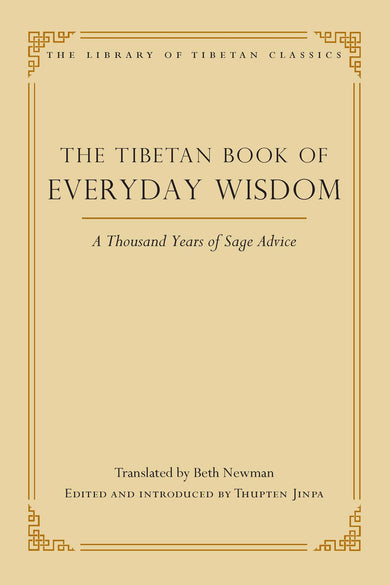 The Tibetan Book of Everyday Wisdom-Religion and beliefs-買書書 BuyBookBook