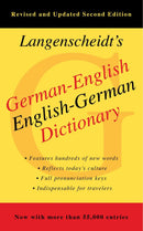 German-English Dictionary, Second Edition-Language and Linguistics-買書書 BuyBookBook