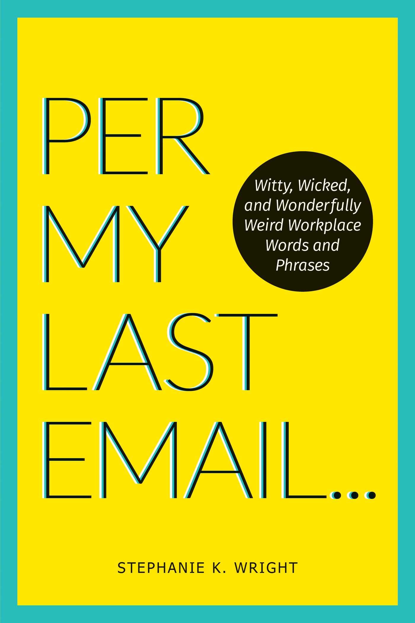 Per My Last Email-Lifestyle and Leisure-買書書 BuyBookBook