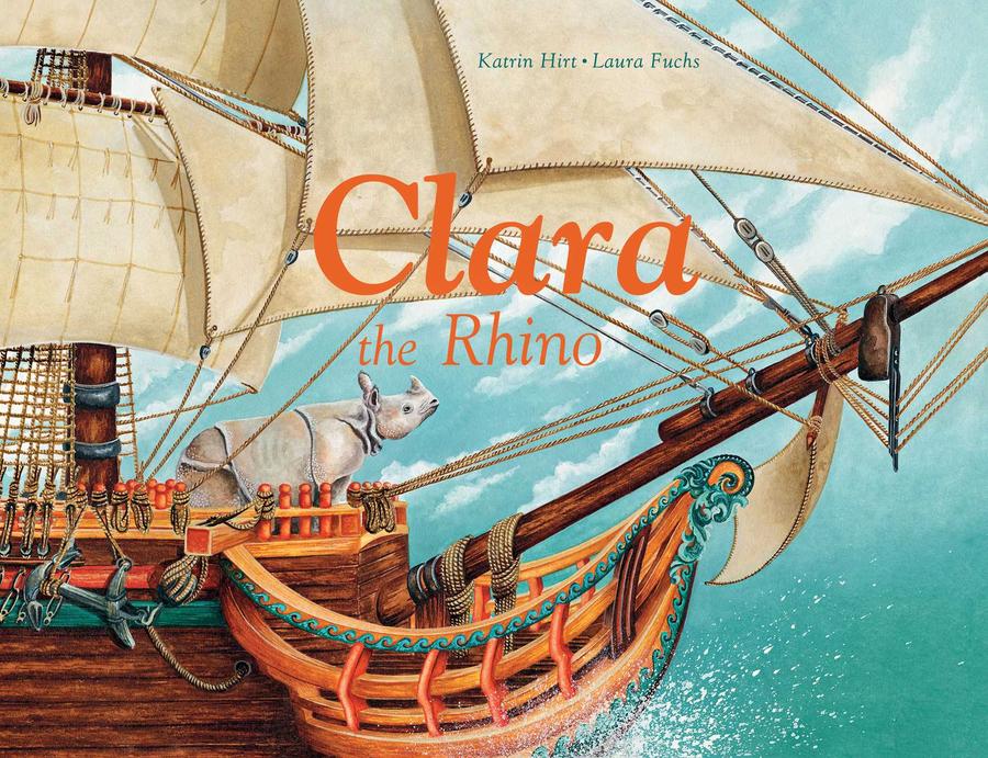 Clara the Rhino-Children’s / Teenage general interest: Nature and animals-買書書 BuyBookBook