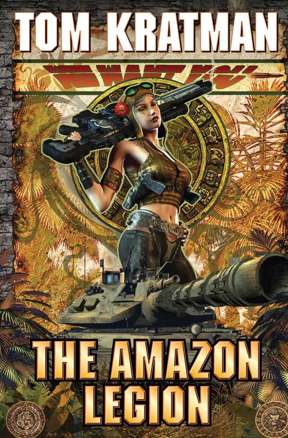 The Amazon Legion-Fiction: Science fiction-買書書 BuyBookBook