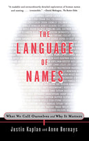 The Language of Names-Language and Linguistics-買書書 BuyBookBook