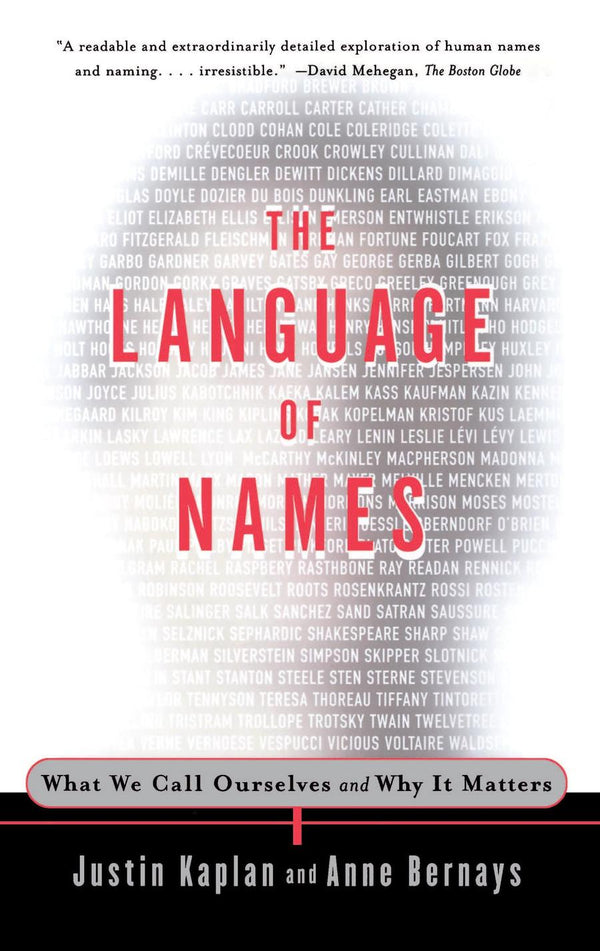 The Language of Names-Language and Linguistics-買書書 BuyBookBook