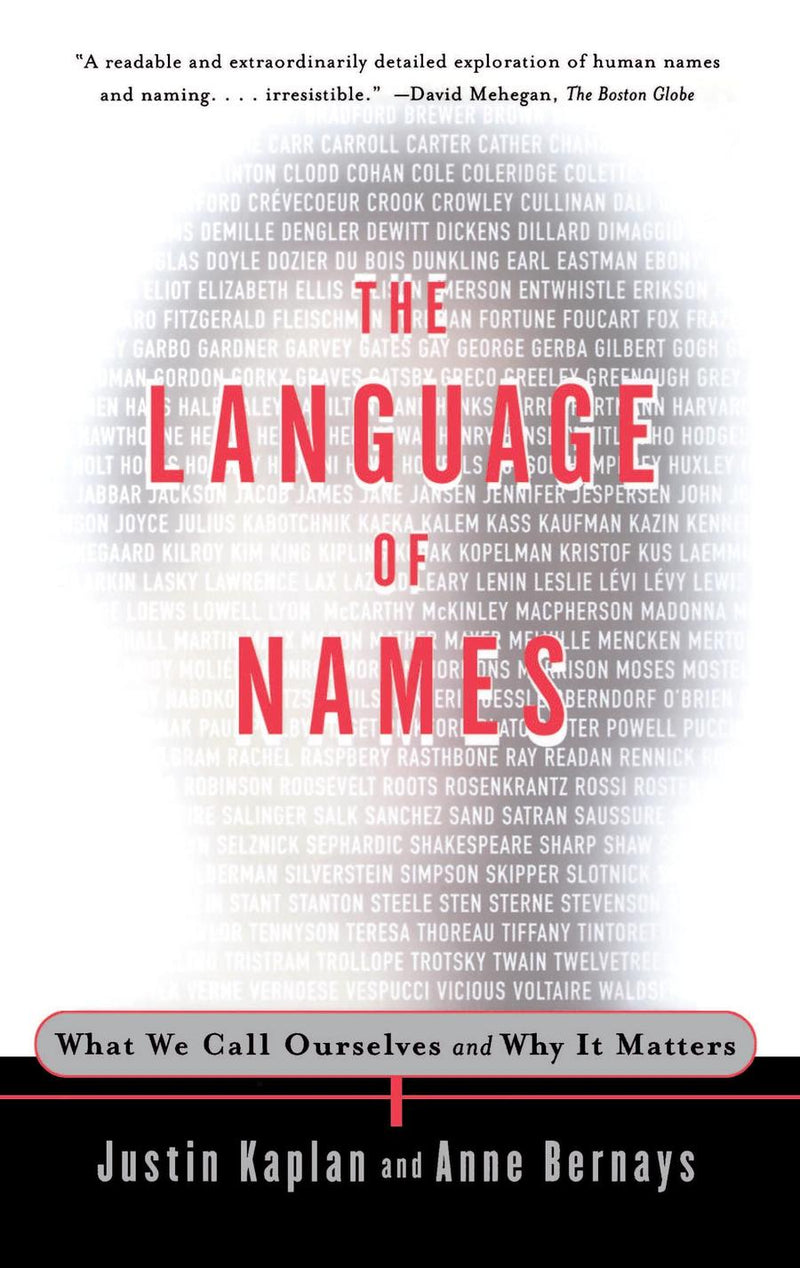The Language of Names-Language and Linguistics-買書書 BuyBookBook