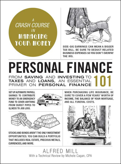 Personal Finance 101-Business and Management-買書書 BuyBookBook