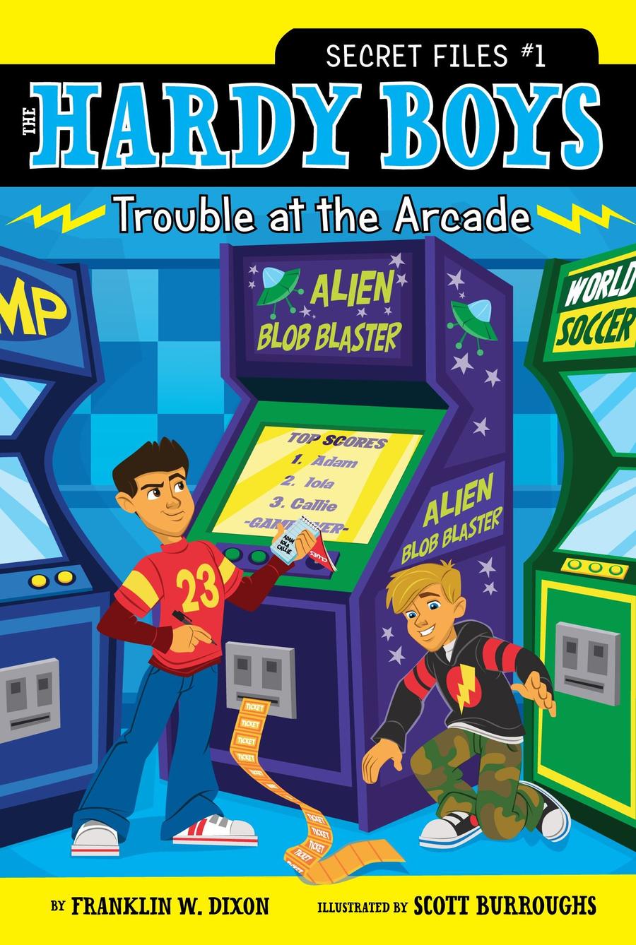 Trouble at the Arcade-Children’s / Teenage fiction: General and modern fiction-買書書 BuyBookBook
