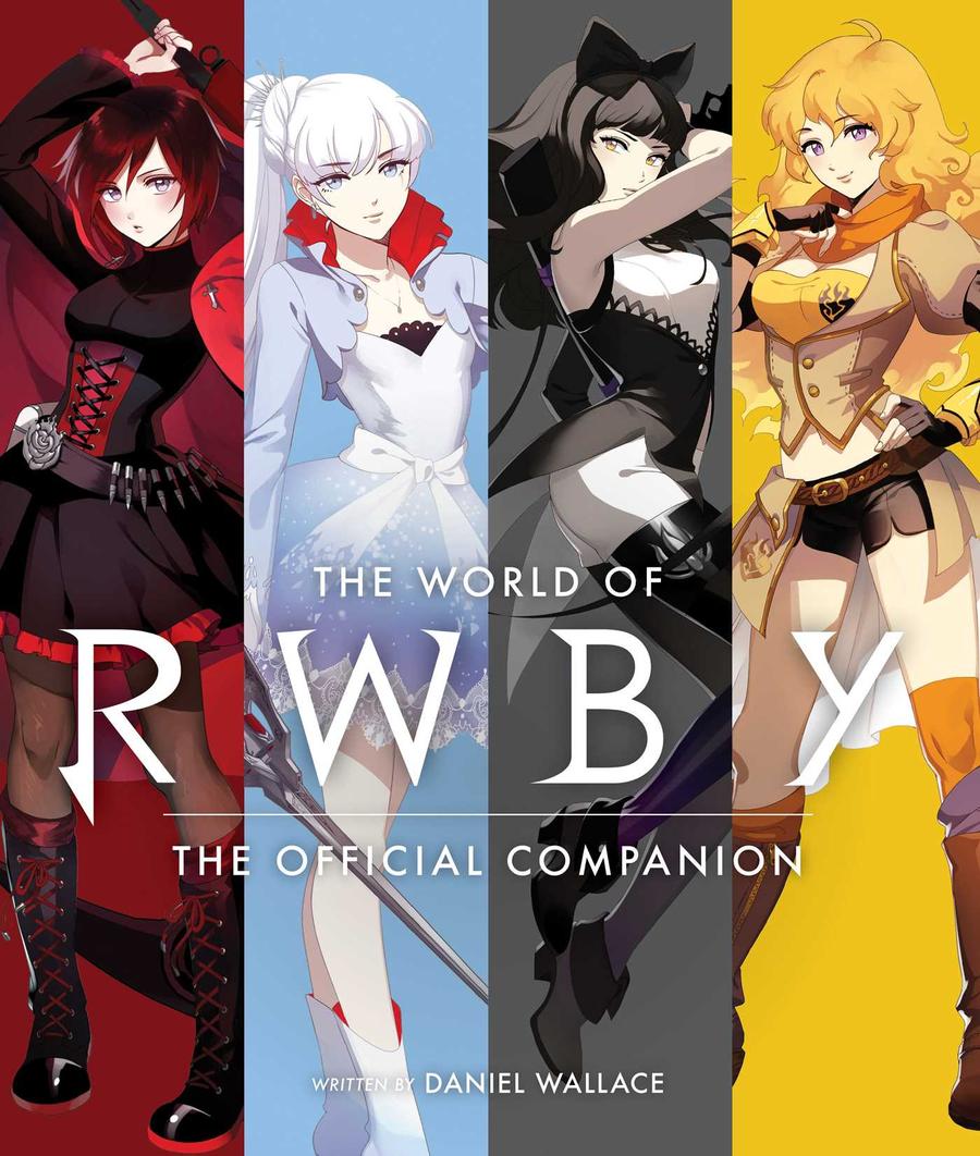 The World of RWBY-Graphic novels/ Comic books/ Manga/ Cartoons-買書書 BuyBookBook