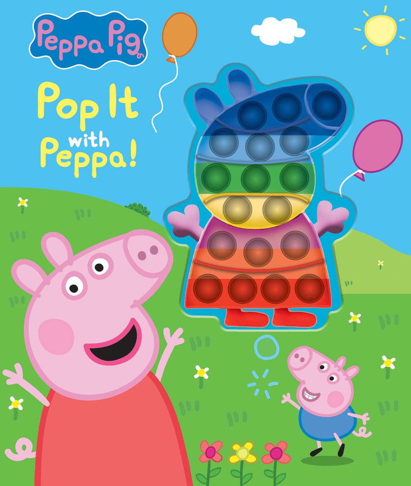 Peppa Pig: Pop It with Peppa!-Children’s picture books-買書書 BuyBookBook