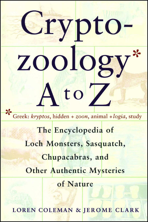 Cryptozoology A To Z-Mind/ body/ spirit-買書書 BuyBookBook