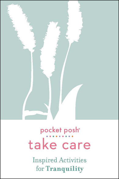 Pocket Posh Take Care: Inspired Activities for Tranquility-Hobbies/ quizzes/ games-買書書 BuyBookBook