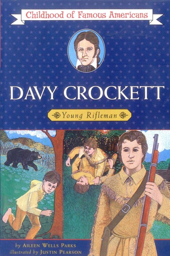 Davy Crockett-Children’s / Teenage fiction: Biographical/ historical fiction and true stories-買書書 BuyBookBook