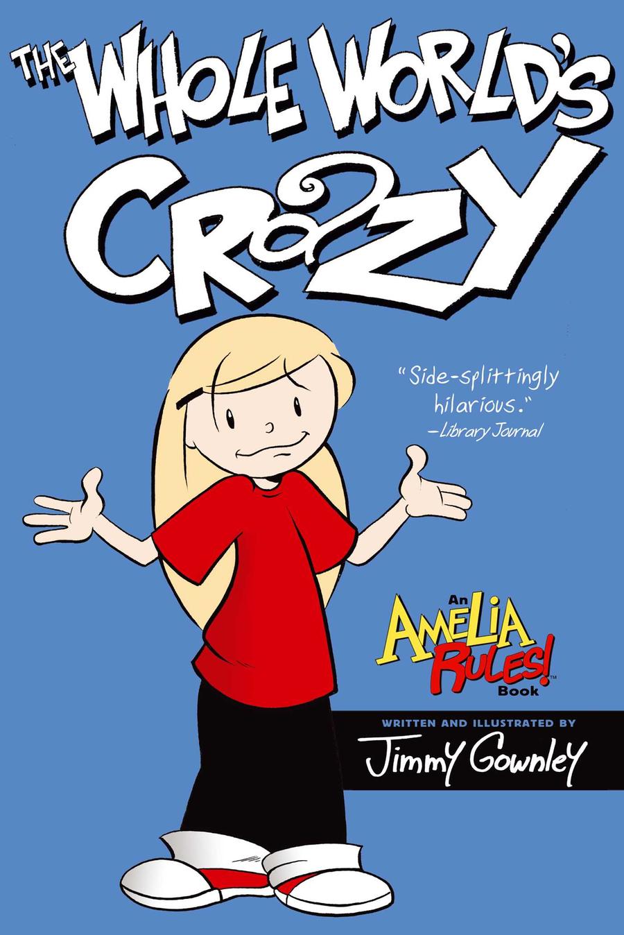 The Whole World's Crazy-Graphic novels/ Comic books/ Manga/ Cartoons-買書書 BuyBookBook