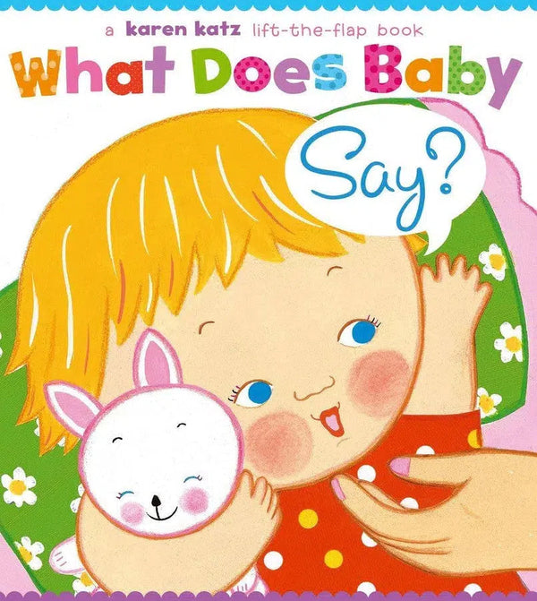 What Does Baby Say?-Children’s / Teenage fiction: Family and home stories-買書書 BuyBookBook