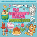 The Bumbleberry Hollows Coloring Book-Lifestyle and Leisure-買書書 BuyBookBook