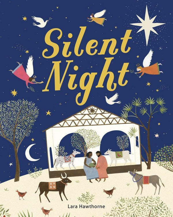 Silent Night-Picture storybooks-買書書 BuyBookBook