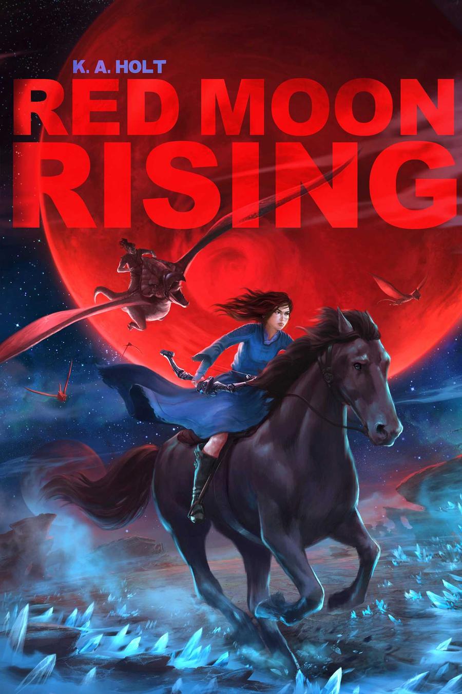 Red Moon Rising-Children’s / Teenage fiction: Action and adventure stories-買書書 BuyBookBook