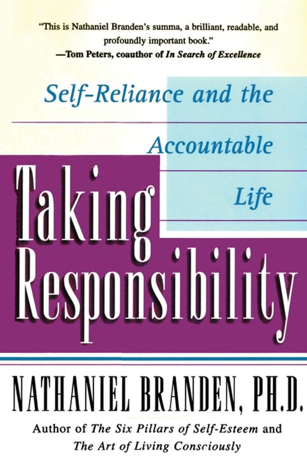 Taking Responsibility-Self-help/ personal development/ practical advice-買書書 BuyBookBook