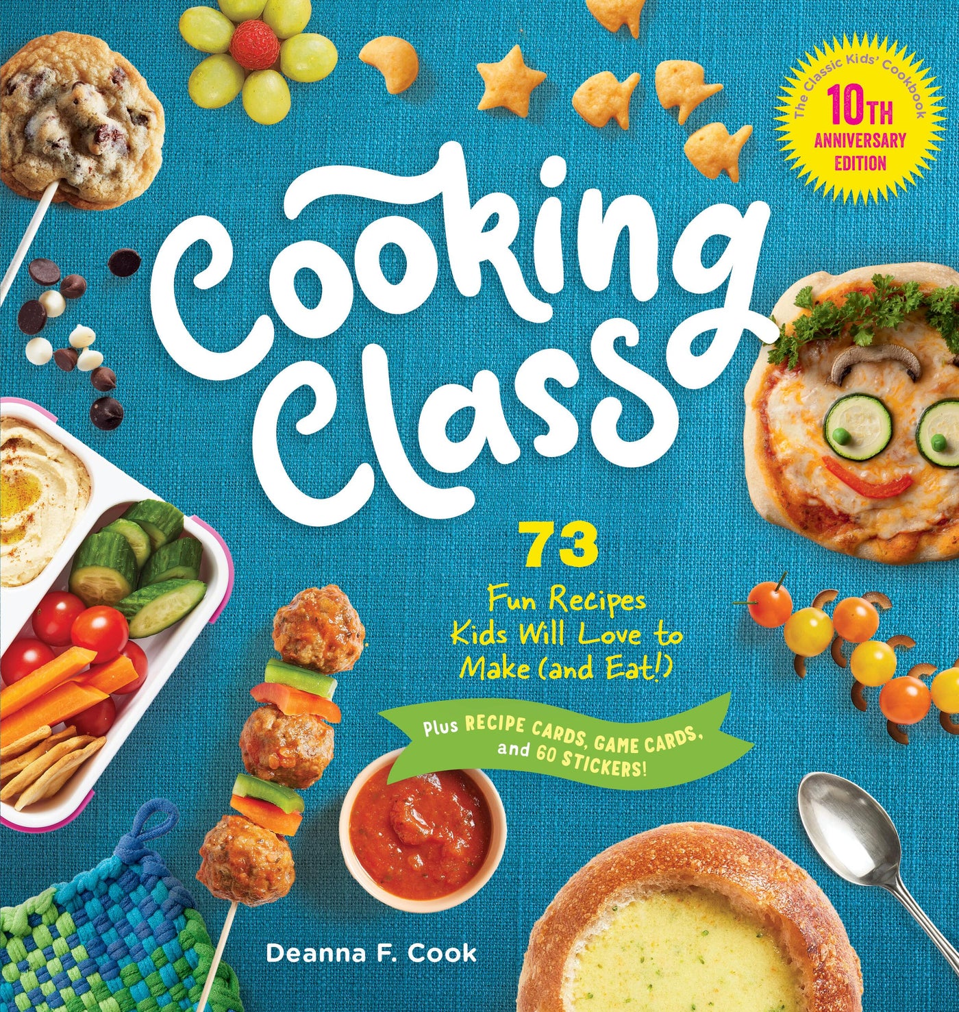 Cooking Class, 10th Anniversary Edition-Children’s / Teenage general interest: Practical interests-買書書 BuyBookBook