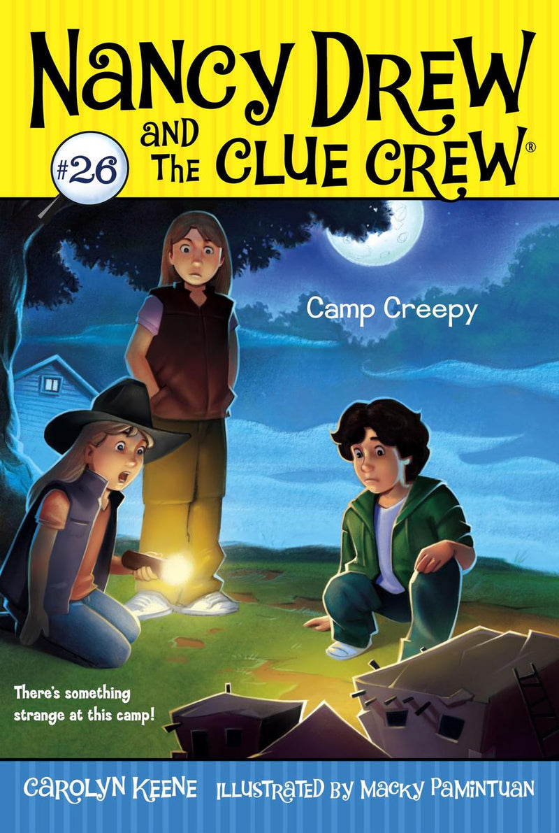 Camp Creepy-Children’s / Teenage fiction: General and modern fiction-買書書 BuyBookBook