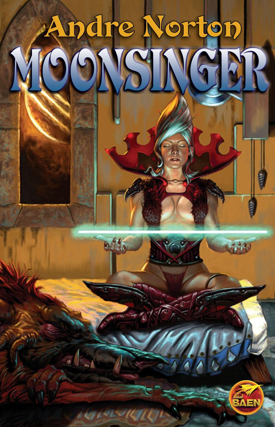 Moonsinger-Fiction: Science fiction-買書書 BuyBookBook