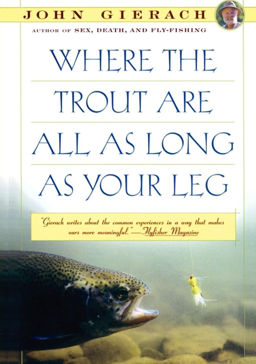 Where the Trout Are All as Long as Your Leg-Sports and Active outdoor recreation-買書書 BuyBookBook