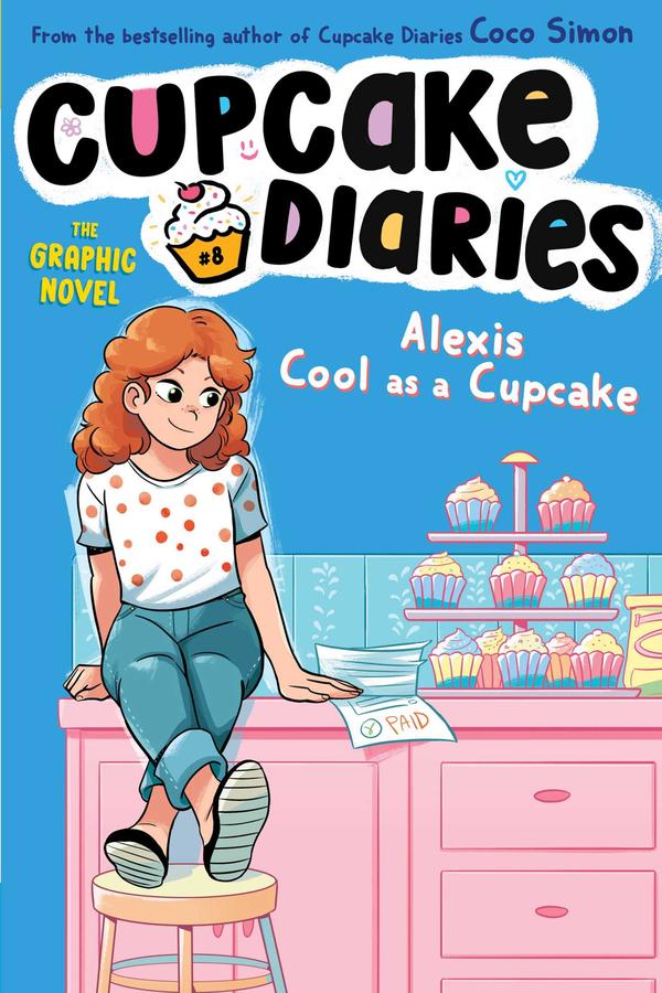 Alexis Cool as a Cupcake The Graphic Novel-Graphic novels/ Comic books/ Manga/ Cartoons-買書書 BuyBookBook