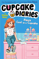 Alexis Cool as a Cupcake The Graphic Novel-Graphic novels/ Comic books/ Manga/ Cartoons-買書書 BuyBookBook