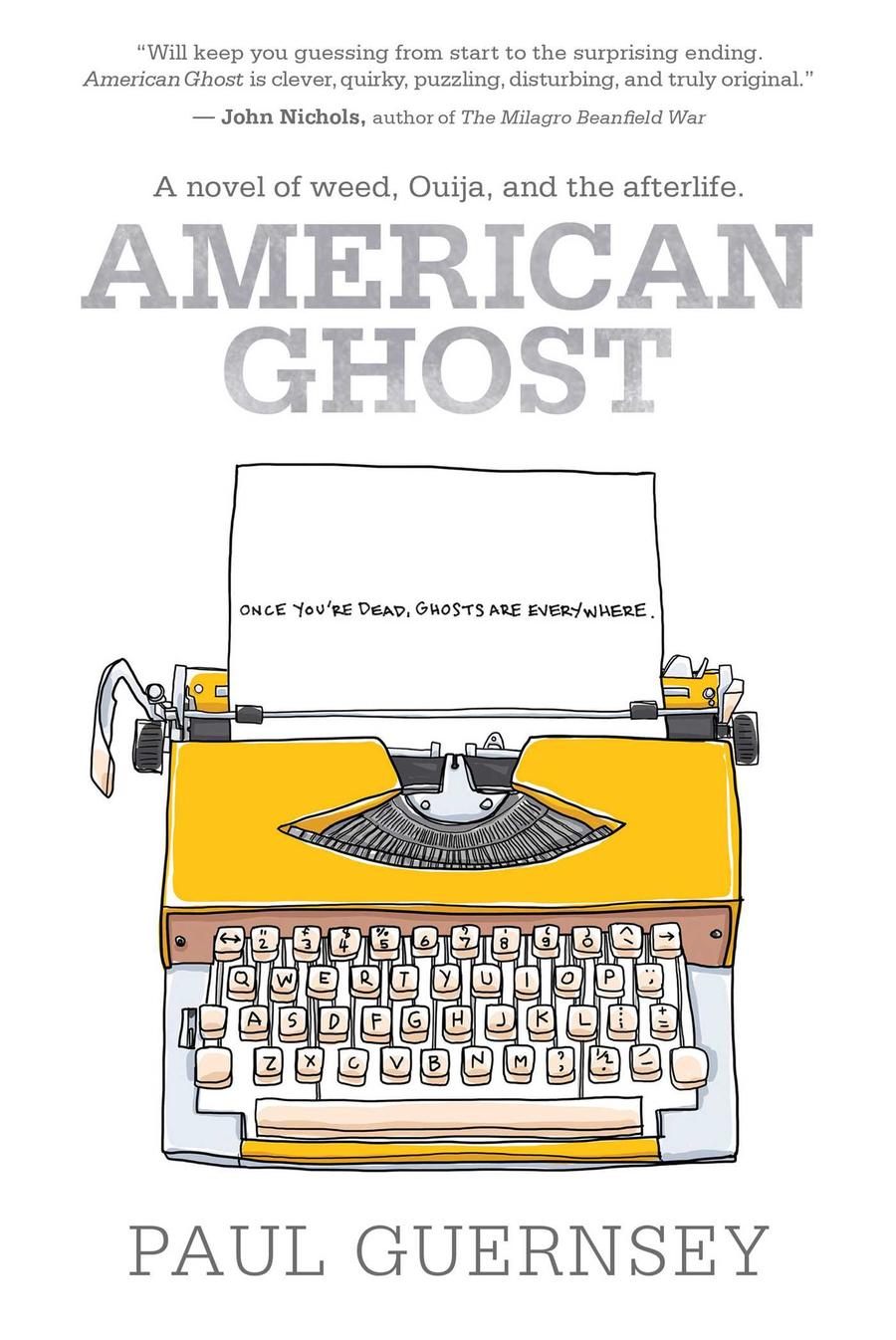 American Ghost-Fiction: Thriller and horror-買書書 BuyBookBook
