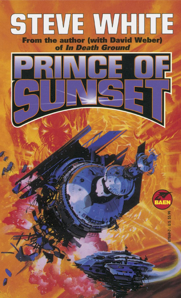 Prince of Sunset-Fiction: Science fiction-買書書 BuyBookBook