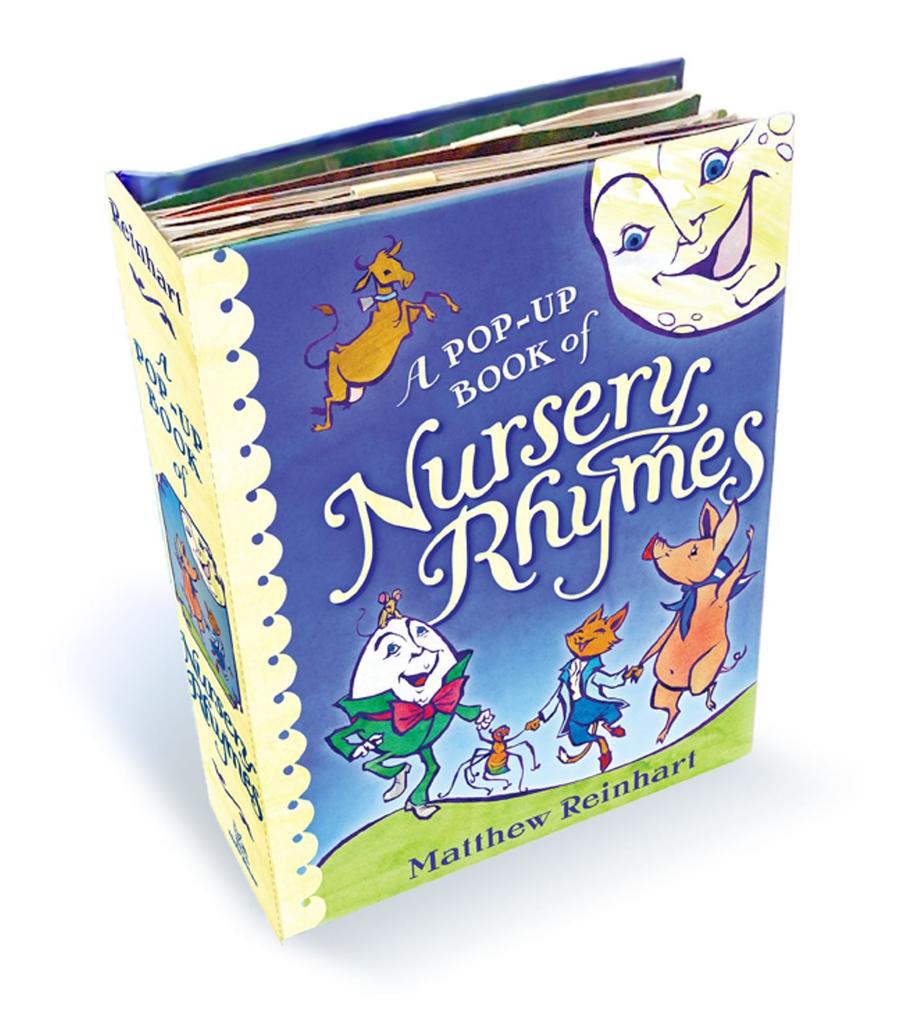 A Pop-Up Book of Nursery Rhymes-Children’s interactive and activity books and kits-買書書 BuyBookBook
