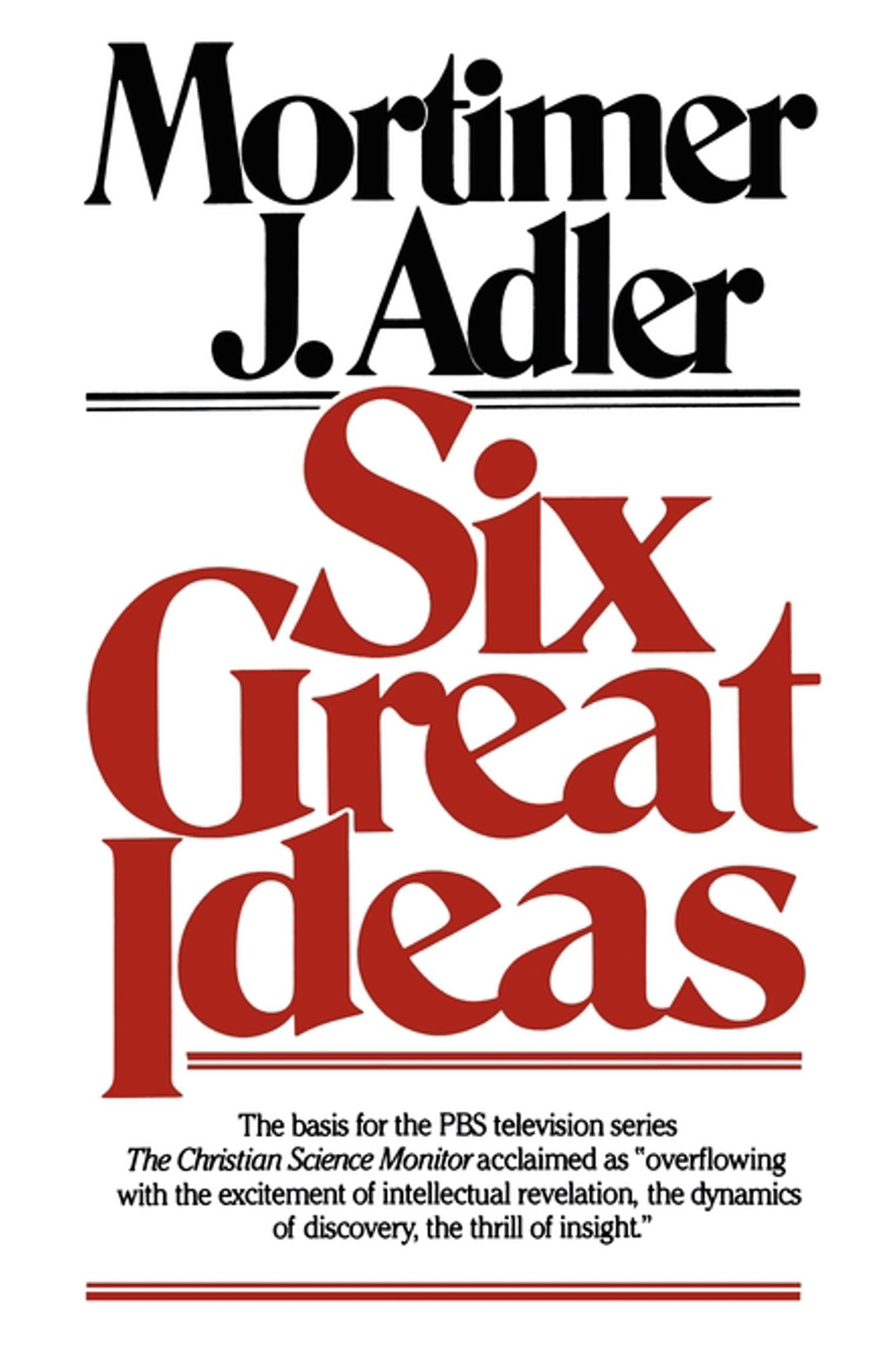 Six Great Ideas-Philosophy-買書書 BuyBookBook